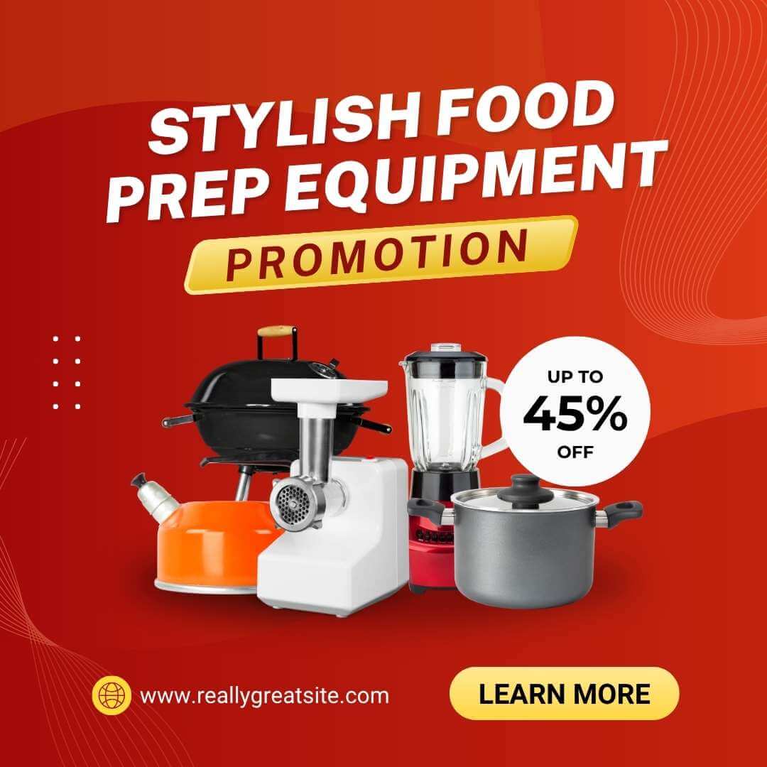 Red Kitchen Appliances