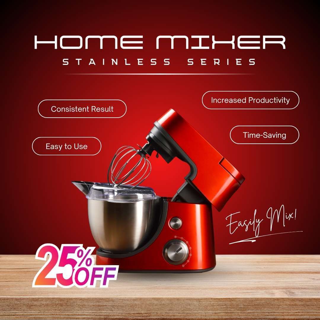 Red Kitchen Appliances